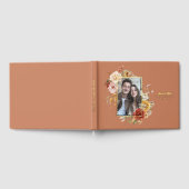 Elégante aquarelle Floral Mariage Photo Gold (Complet)