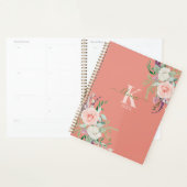 Elégante aquarelle florale (Devant avec enveloppe)