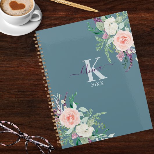 Elégante aquarelle florale