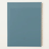 Elégante aquarelle florale (Dos)