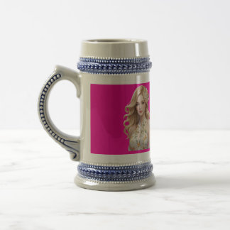 Elégante aquarelle florale Bliss Mug