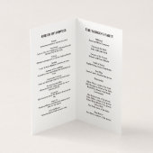 Elégante aquarelle Florale Bold Coucher de soleil  (Inside)