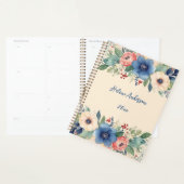 Elégante aquarelle florale féminine (Devant avec enveloppe)