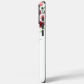 Elégante aquarelle florale Rose iPhone / coque ipa (Verso / Gauche)