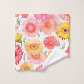 Elégante aquarelle Gerbera
