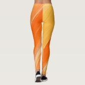 Elégante aquarelle Happy Halloween Leggings (Dos)