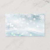 Elégante aquarelle Joyeuse carte de boîtier de Noë (Dos)