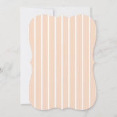 Elégante aquarelle mariage invitations (Dos)