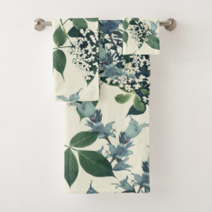 Elégante aquarelle motif décorative fleurie