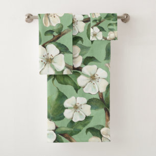 Elégante aquarelle motif décorative fleurie