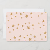 Elégante aquarelle Nouvel An invitation de fête (Dos)