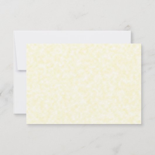 Elégante Aquarelle violette Floral Merci Jaune (Dos)