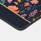 Elégante aquarelle Whimsical Floral Custom (Coin)