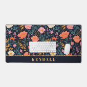 Elégante aquarelle Whimsical Floral Custom (Clavier et souris)