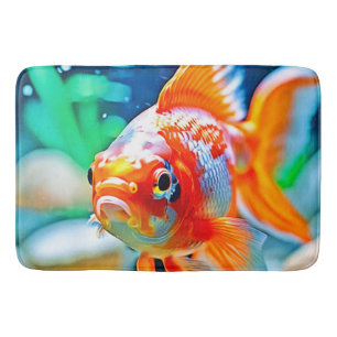 Elegante aquarium huisdier vis badmat