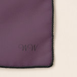 Elégante armoire Voodoo Couleur Monogramme Écharpe<br><div class="desc">Élégante Armoire Voodoo Colorée Monogramme Écharpe. Conception par Claudine Boerner.</div>