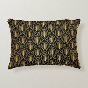 Elegante art deco: Abstract Accent Kussen