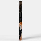 Elegante Art Deco Flapper Girl Case-Mate iPhone Case (Achterkant / Rechts)