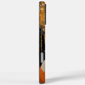 Elegante Art Deco Flapper Girl Case-Mate iPhone Case (Achterkant / Rechts)