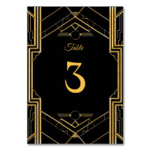 Elegante Art Deco Gatsby bruiloft