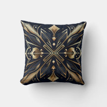 Elegante Art Deco Gold Mandala
