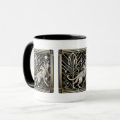 Elegante Art Deco kat Mok (Voorkant links)