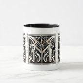 Elegante Art Deco kat Mok (Midden)