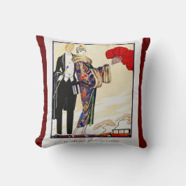 Elegante  art deco kussen