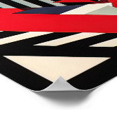 Elegante Art Deco liefhebbers Poster (Hoek)