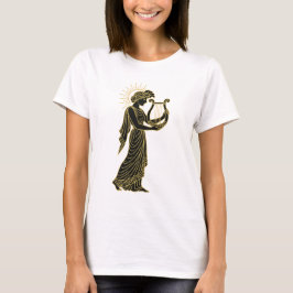 Elegante Art Deco Panther - Kracht en Genade T-shirt