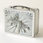 Elegante Art Deco strass glamoureus (Achterkant)