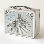 Elegante Art Deco strass glamoureus (Voorkant)