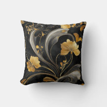 Elegante Art Nouveau Gouden Flora