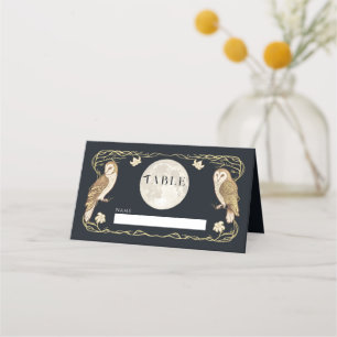 Elegante Art Nouveau Uilen Bruiloft
