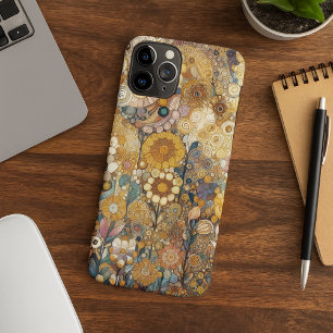 Elegante Artistieke Antieke Art Nouveau Stijl Bloe iPhone 11 Pro Max Hoesje