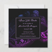 Elegante avond Bewaar de datum Save The Date (Voorkant)