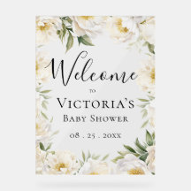 Elegante Baby in Bloom Floral Baby Showe