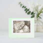 Elegante Baby merchandise Briefkaart (Staand voorkant)