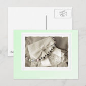 Elegante Baby merchandise Briefkaart (Voorkant / Achterkant)