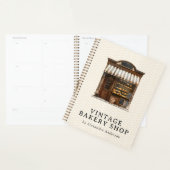 Elegante  bakkerij planner (Display)