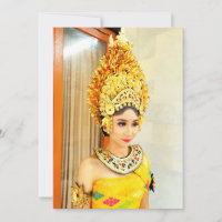 Elegante Balinese Koninklijke Payas Agung Trouwjur