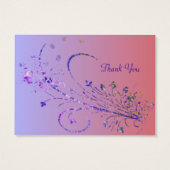 Élégante balise Favor de mariage (Dos)