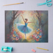 Elegante Ballerina Grace Tissuepapier (Craft)