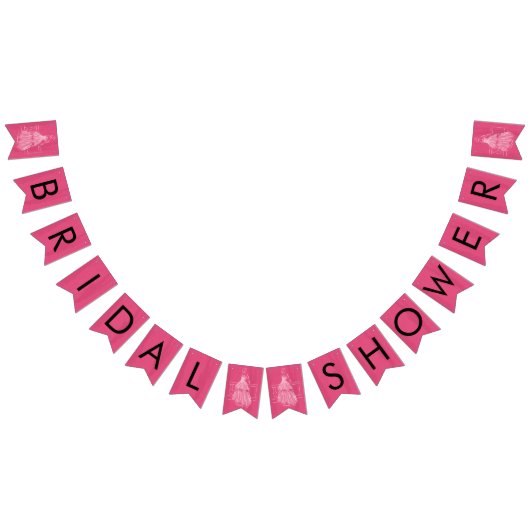 Élégante bannière de Fête des mariées blanche (Tout)