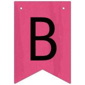 Élégante bannière de Fête des mariées blanche (Deuxième drapeau)