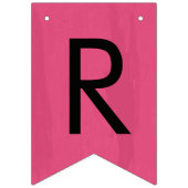 Élégante bannière de Fête des mariées blanche (Troisième drapeau)