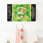 Élégante bannière du 66e anniversaire du Mariage T (En situation)