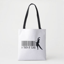 Elegante Barcode Danser Draagtas