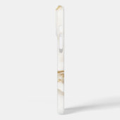 Elegante Barely There iPhone 16 Plus Hoesje (Achterkant / Links)