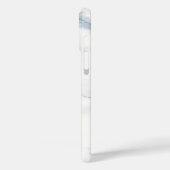 Elegante Barely There iPhone 16 Plus Hoesje (Achterkant / Links)